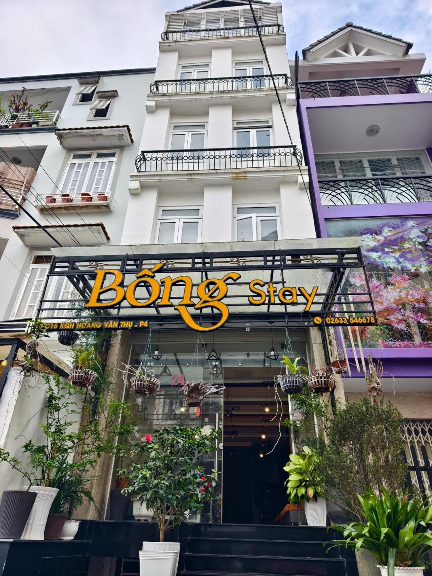 Ơ Táo Hotel Đà Lạt Ngoại thất bức ảnh